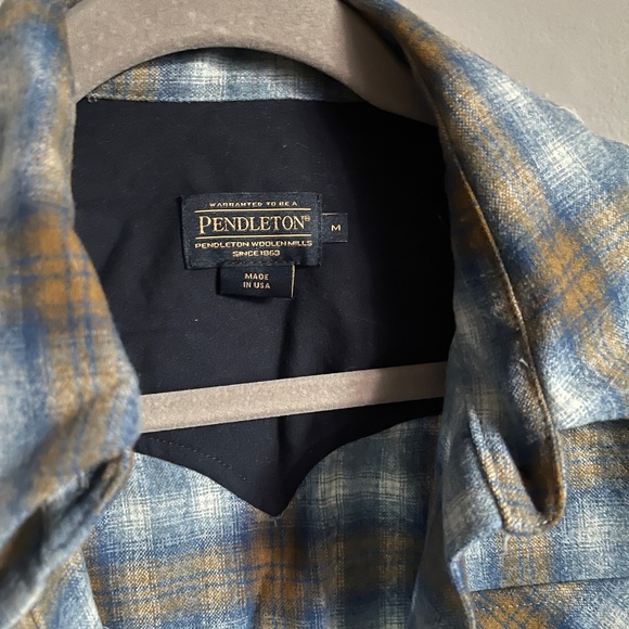 Pendleton: WOMEN'S PLAID DOUBLEBRUSHED FLANNEL SHIRT - Picture 3 of 6